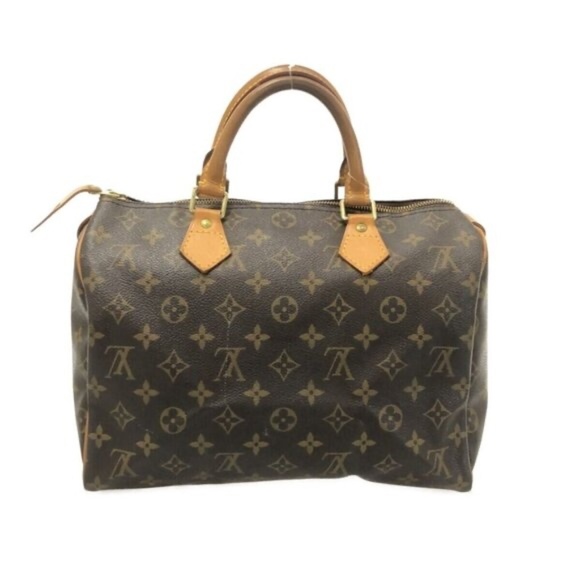 100% Authentic  LOUIS VUITTON Speedy 30 Monogram Handbag - Picture 1 of 13